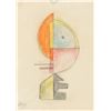 Image 1 : Wassily Kandinsky Russian Chalk Pastel on Paper