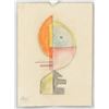 Image 2 : Wassily Kandinsky Russian Chalk Pastel on Paper