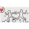 Image 3 : Keith Haring American Signed Lithograph on Paper