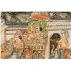 Image 3 : India Imperial Gold and Watercolor March Scene