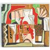 Image 2 : Le Corbusier French-Swiss Oil on Canvas