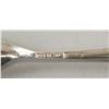 Image 8 : Sterling Silver Salt Holder with Spoon
