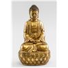 Image 1 : Chinese Bronze Buddha