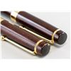 Image 4 : Two Ballpoint Pens with Wood Case