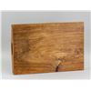Image 4 : Wooden Tray with Inlaid Floral Pattern