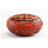 Image 1 : Chinese Red Lacquer Cosmetic Box