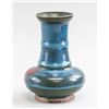 Image 2 : Chinese Red and Blue Junyao Porcelain Vase