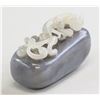 Image 2 : Chinese Agate Dragon Paper Weight