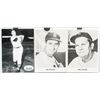 Image 1 : Set of 13 Team Issued Photos Red Sox Legends