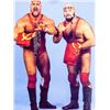 Image 1 : Photograph Print of Ivan Lokoff and Nikita Koloff