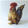 Image 1 : 24K GOLD & SWAROVSKI CRYSTALS ROOSTER JEWELRY BOX