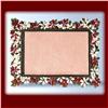 Image 1 : GOLD & SWAROVSKI CRYSTALS CHRISTMAS PICTURE FRAME