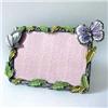 Image 1 : BUTTERFLY PHOTO FRAME 24K GOLD SWAROVSKI CRYSTAL