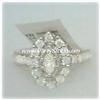 Image 2 : NEW DIAMOND ENGAGEMENT RING 14K GOLD FREE SIZING