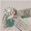 Image 1 : 14K GOLD GENUINE DIAMOND RING 1 CTW SIZE 7 ISTONE