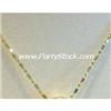Image 1 : NEW SOLID 14K GOLD FINE BEAD & BALL BOX CHAIN 18"
