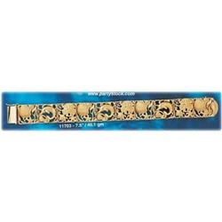 45g 14K Gold Bracelet 7” Nautical Shells Ocean