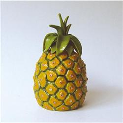 HAWAIIAN PINEAPPLE 24K GOLD SWAROVSKI CRYSTAL BOX