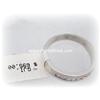 Image 2 : 14K WHITE GOLD RING SET .33 CTW GENUINE DIAMOND