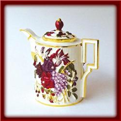 TINY TEAPOT 24KGOLD SWAROVSKI CRYSTAL TRINKET BOX