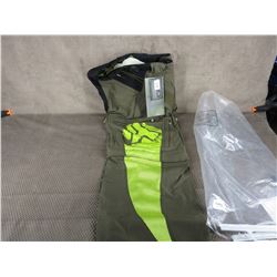 Fox Motorcycle Short Cut Pants W30 Zipper Leggings