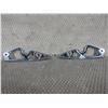 Image 1 : 2 Plastic Chrome Motorcycle Brackets