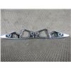 Image 2 : 2 Plastic Chrome Motorcycle Brackets
