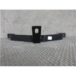 Black Metal Motorcycle Bracket