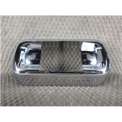 Chrome Motorcycle Light Bracket
