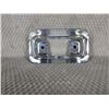 Image 3 : Chrome Motorcycle Light Bracket