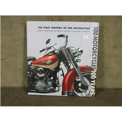 The First Century of the Motorcycle (Book)