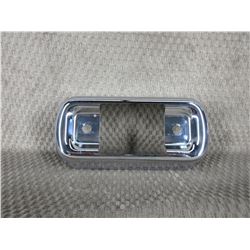 Chrome Motorcycle Light Bracket