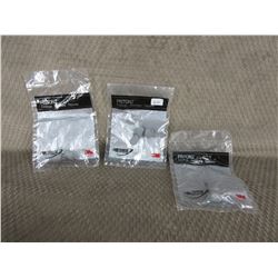 3M Nascar Piston Ear Plugs 3 Sets