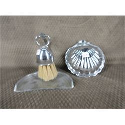 Table Broom - Dust Pan & Condiment Clamshell