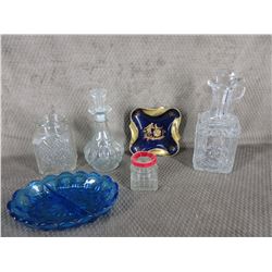 Various Glass Items