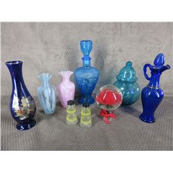 Various Vases