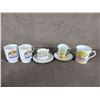 Image 1 : 5 Cups 2 with Saucers