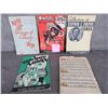Image 1 : 5 Vintage Music Books
