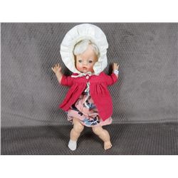 Vintage Doll, Eyes Close, Soft Body 15 in tall