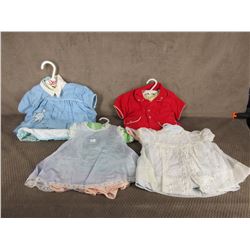 11 Various Baby / Doll Outfits