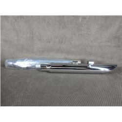 Set of Motorcycle Mufflers 1801-0041, FLSTN/I 2005 Slip Fit