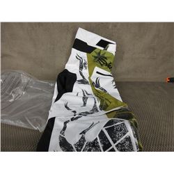 Recon Motorcycle Short Cut Pants W28 Zipper Leggings