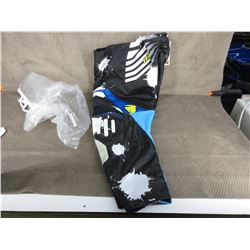 Thor Flux Vented Motorcycle Pants 34 Black S11