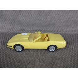 GM Dealer Corvette Promo Car Model