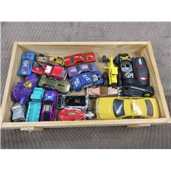 18 Misc. Hot Wheel Type Cars and Toys