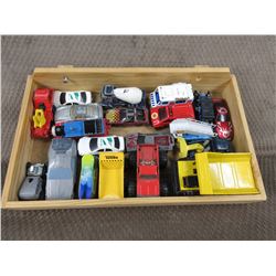 20 Misc. Hot Wheel Type Cars and Toys