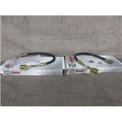 2 Napa Disk Brake Hoses for A Body Mopar 1970's #36755