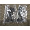Image 1 : Set of 2 Plastic Cobra Stick-on Emblems
