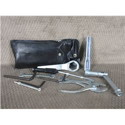 Kawasaki Motorcycle 12 Piece Tool Kit