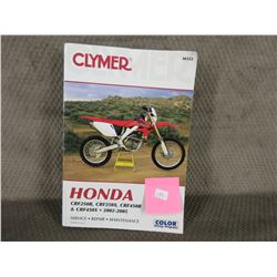 Clymer Honda Manual